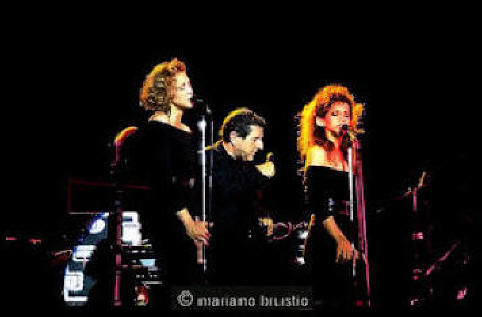 Mariano Brustio Leonard Cohen Perla Batalla Milano Teatro Orfeo 1988